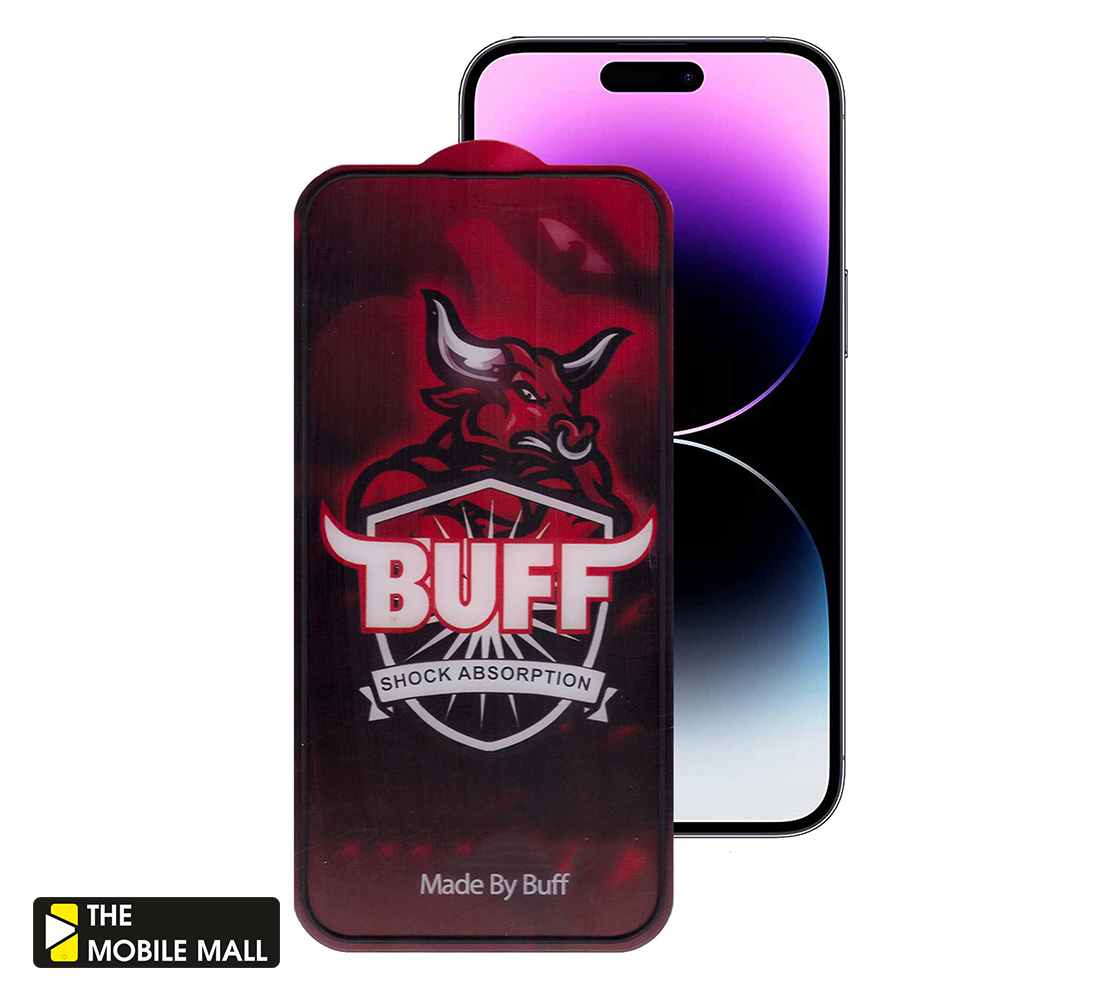 محافظ صفحه نمایش Buff (شفاف) – مناسب گوشی آیفون 14 پرو مکس | 14Pro Max