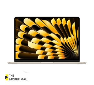 لپ تاپ 13.6 اینچی اپل مدل MacBook Air MRXU3 2024-M3 8GB 512SSD