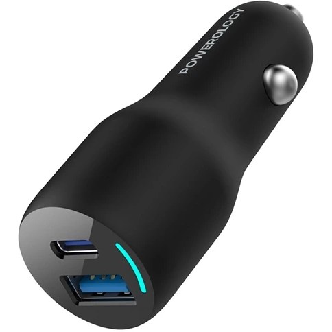 فندکی 53w ماشین powerology توان خروجی تایپ 35w C